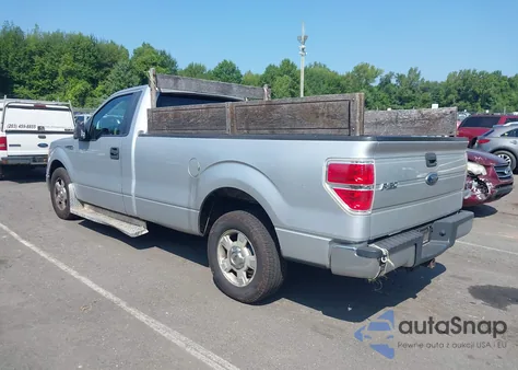 2010 Ford F-150 Xl/Xlt из США, поврежденный, VIN 1FTMF1C86AKE62169